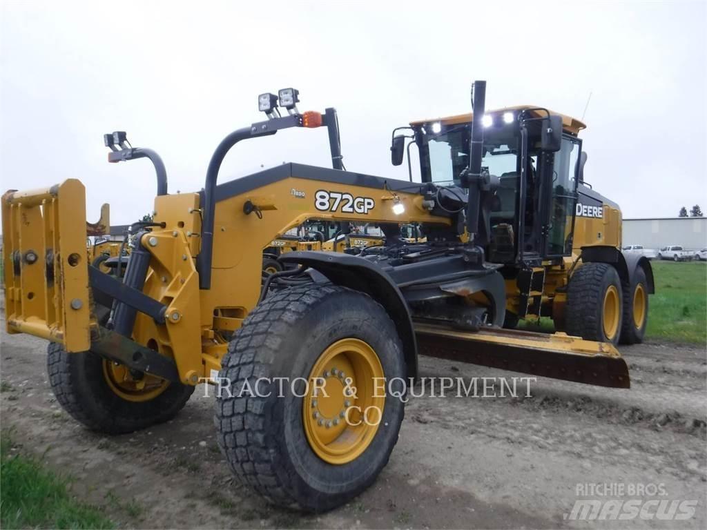 John Deere 872GP Motorgraders