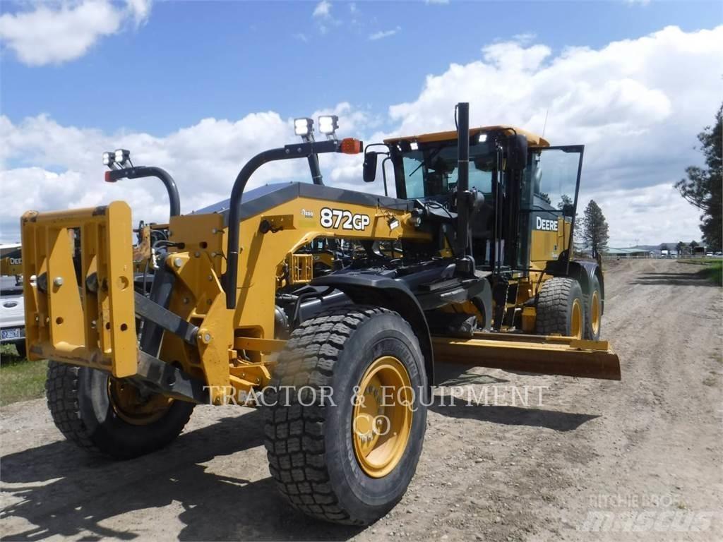 John Deere 872GP Motorgraders