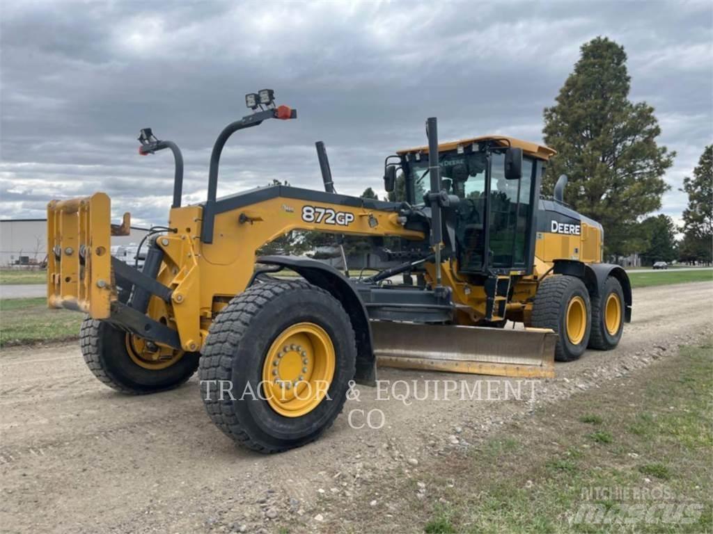 John Deere 872GP Motorgraders