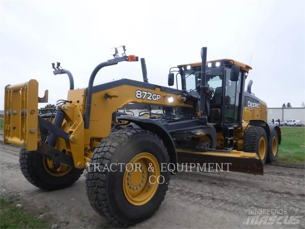 John Deere 872GP Motorgraders