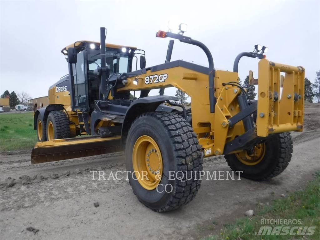 John Deere 872GP Motorgraders