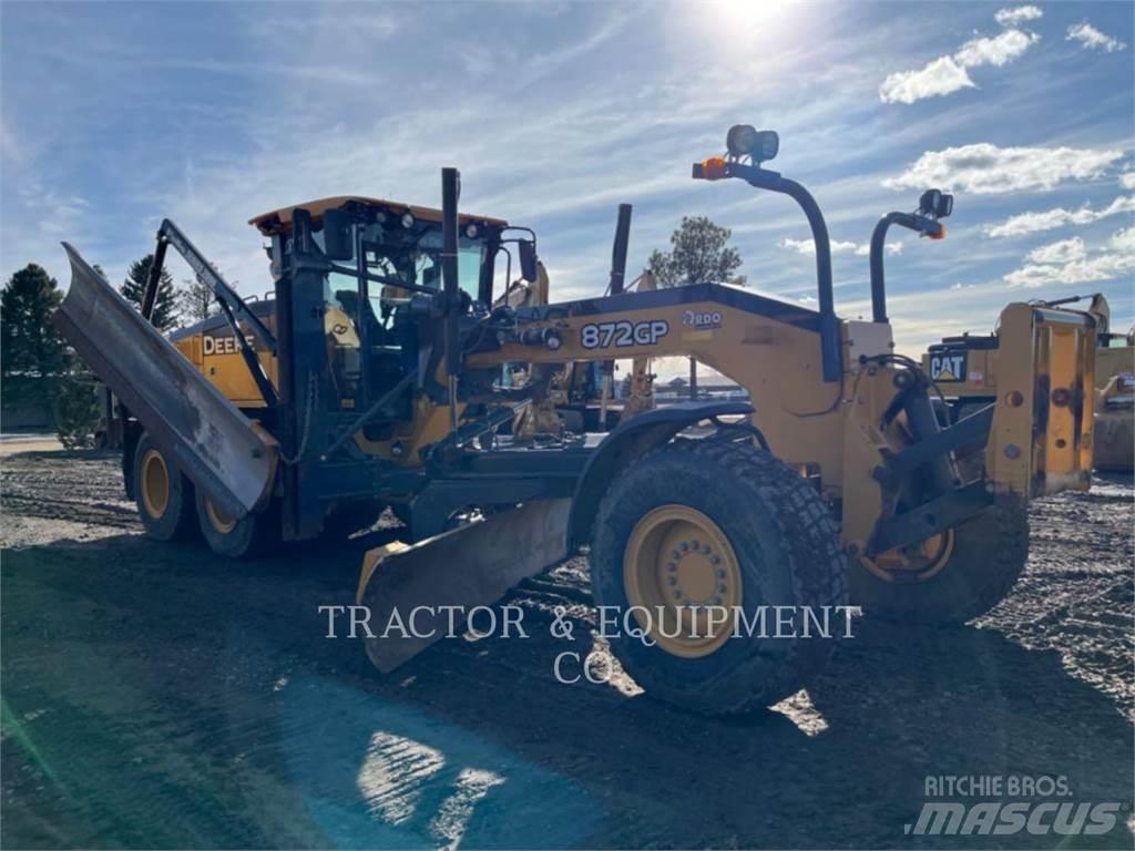 John Deere 872GP Motorgraders