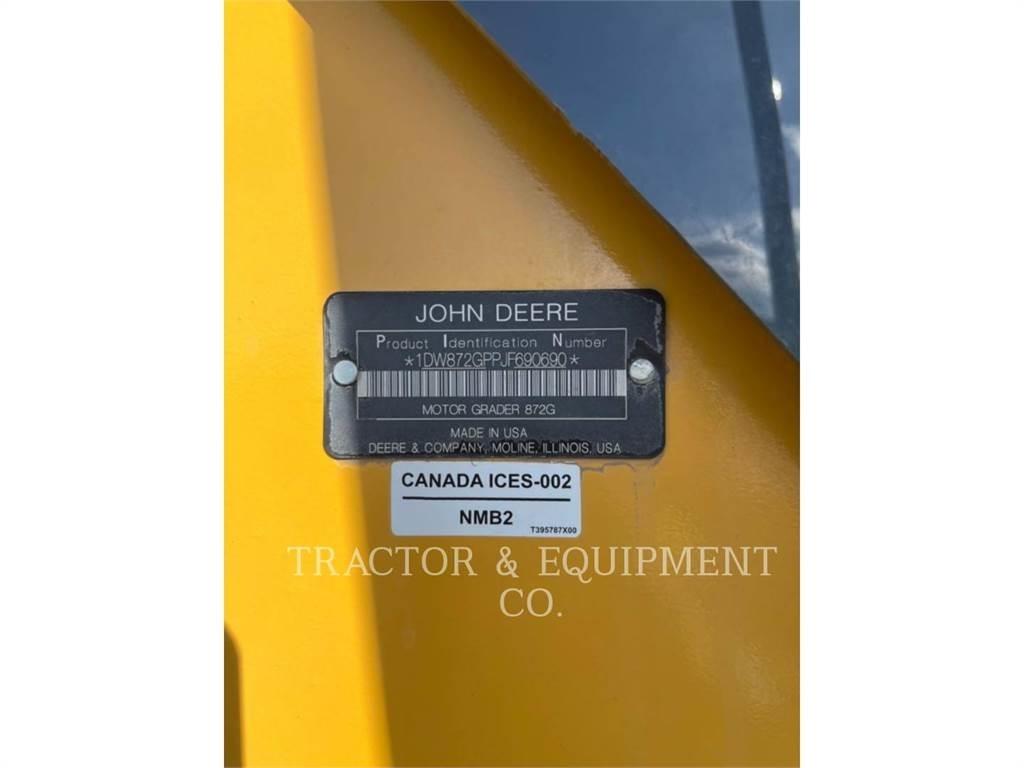 John Deere 872GP Motorgraders