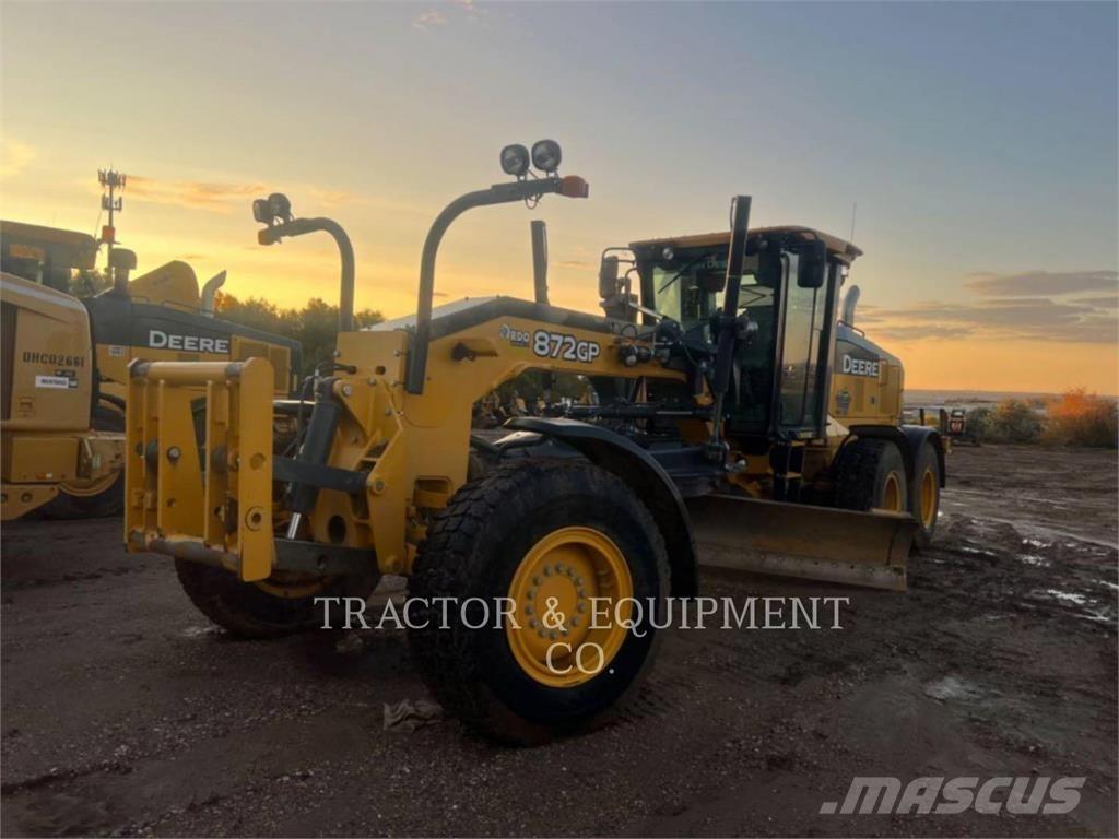 John Deere 872GP Motorgraders
