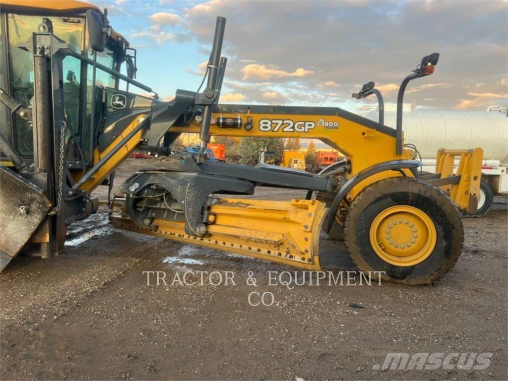 John Deere 872GP Motorgraders