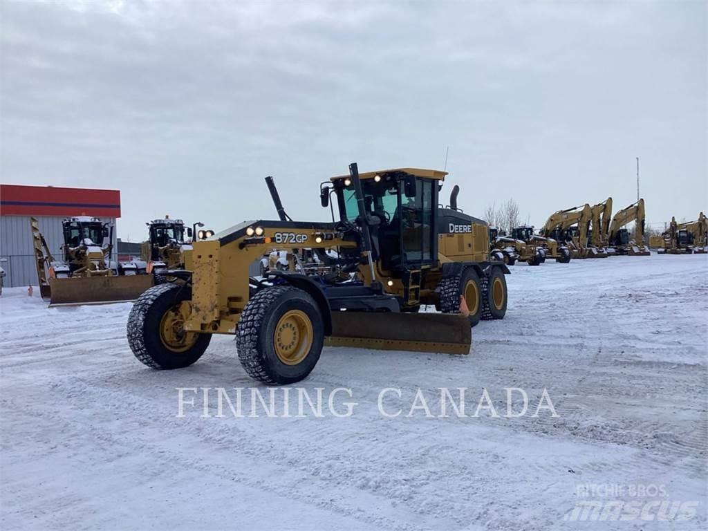 John Deere 872GP Motorgraders
