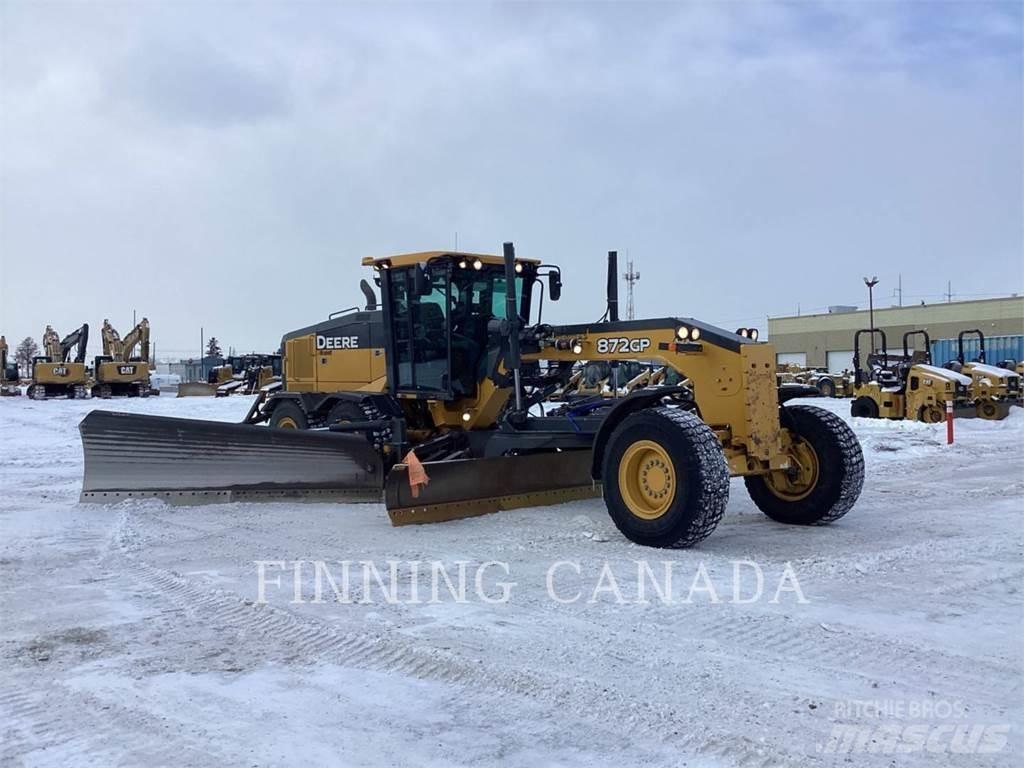 John Deere 872GP Motorgraders