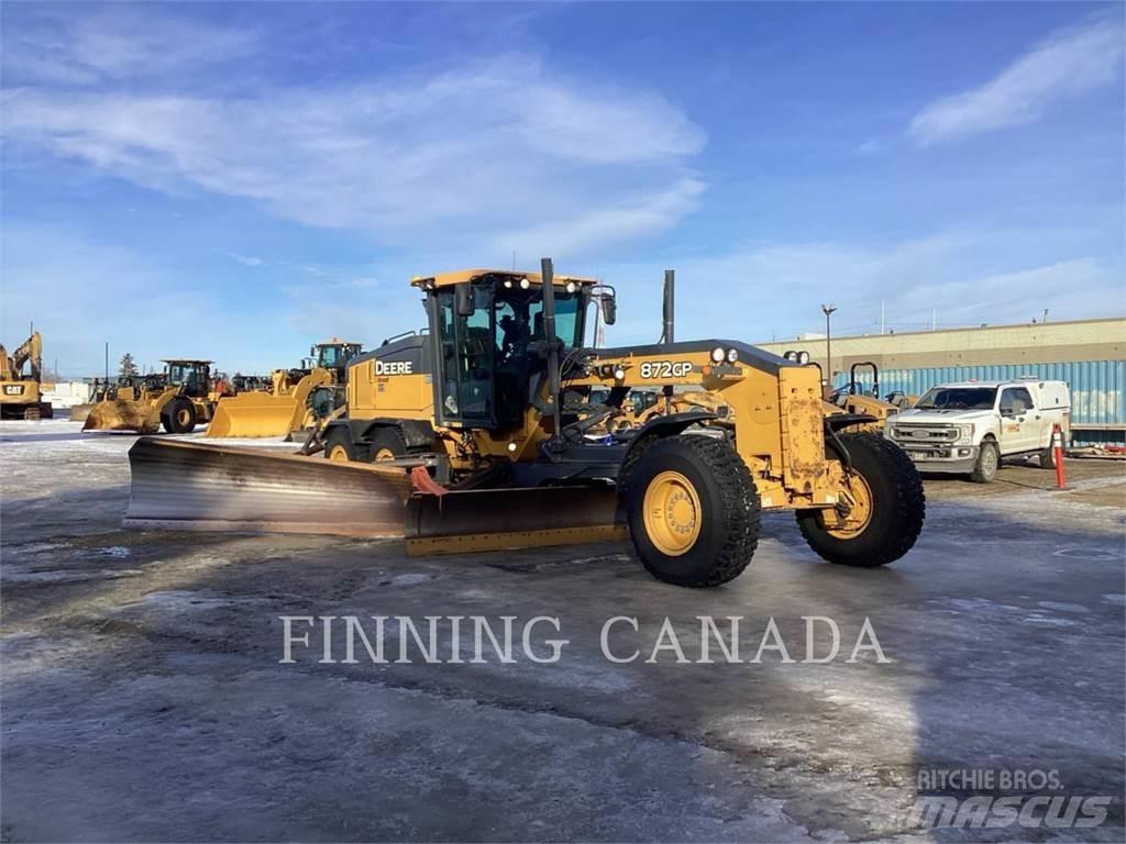 John Deere 872GP Motorgraders