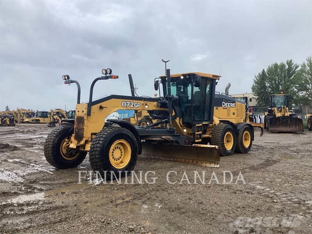 John Deere 872GP Motorgraders