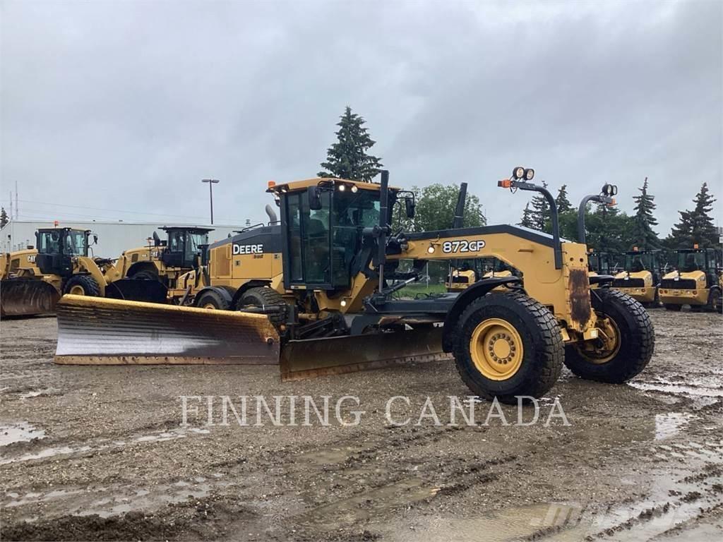John Deere 872GP Motorgraders
