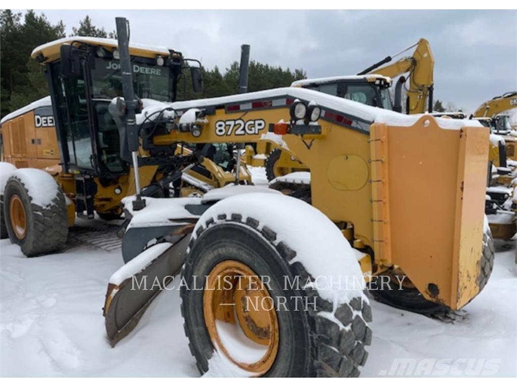 John Deere 872GP Motorgraders