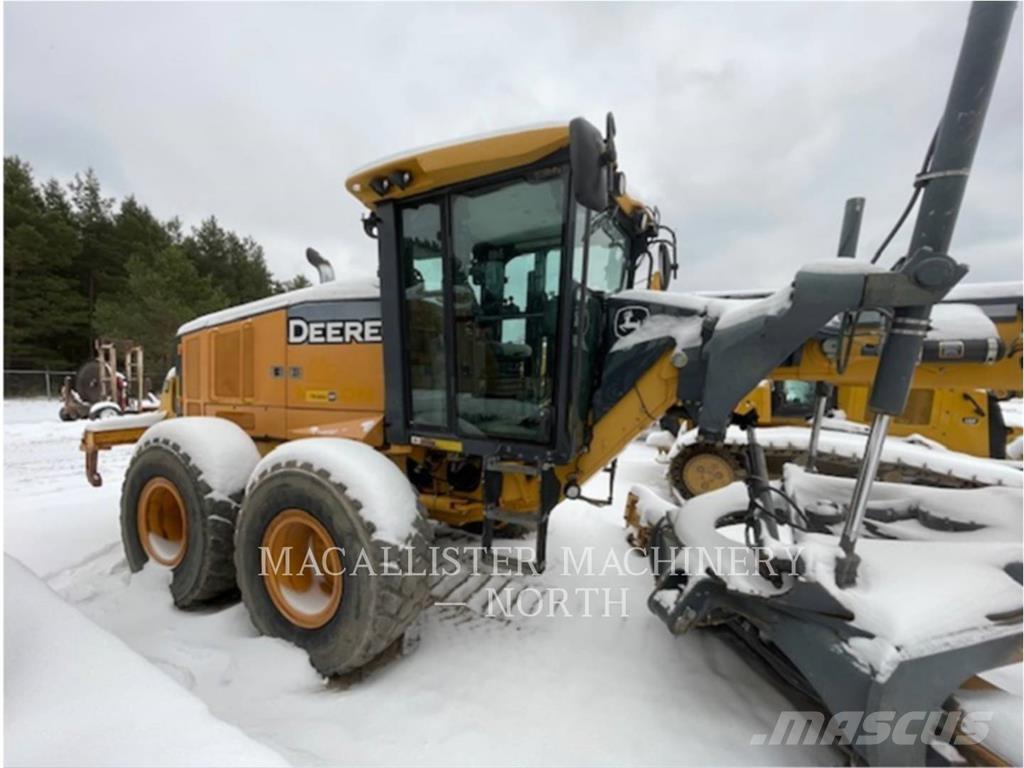 John Deere 872GP Motorgraders