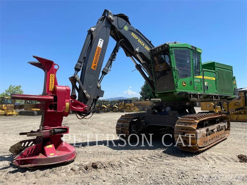 John Deere 959M Abbattitrici cingolate e macchine forestali