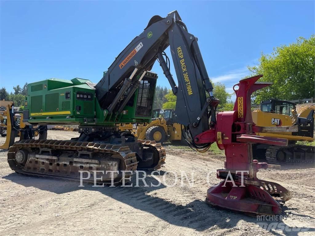 John Deere 959M Abbattitrici cingolate e macchine forestali