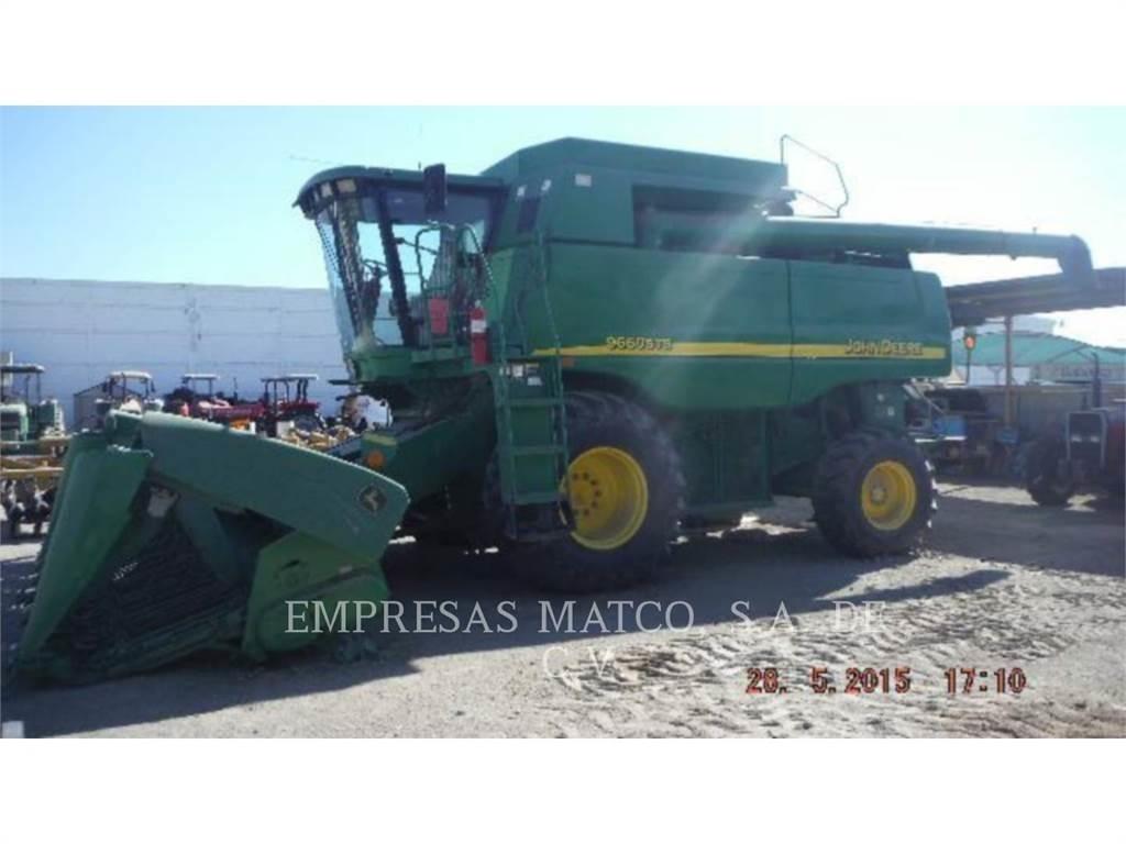 John Deere 9660 STS Mietitrebbiatrici