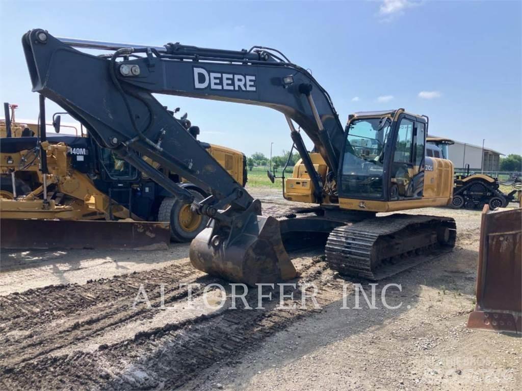 John Deere & CO. 210GLC Escavatori cingolati