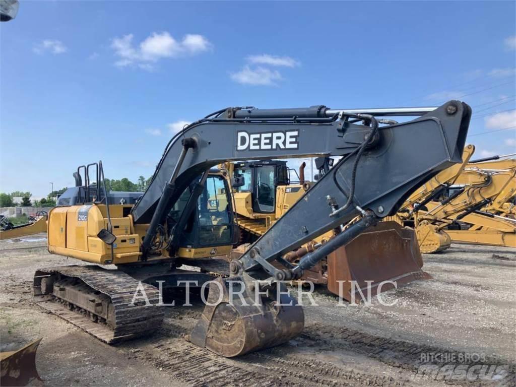 John Deere & CO. 210GLC Escavatori cingolati
