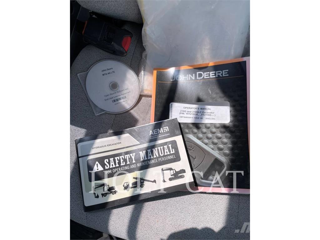 John Deere & CO. 210GLC Escavatori cingolati