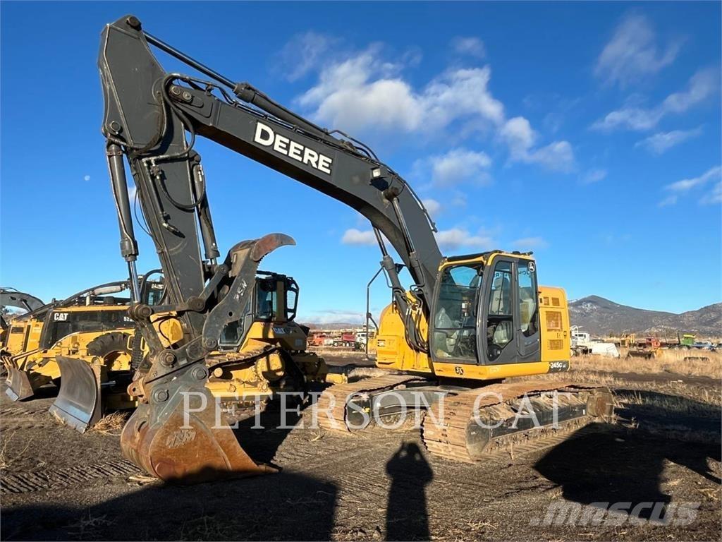 John Deere & CO. 245GLC Escavatori cingolati