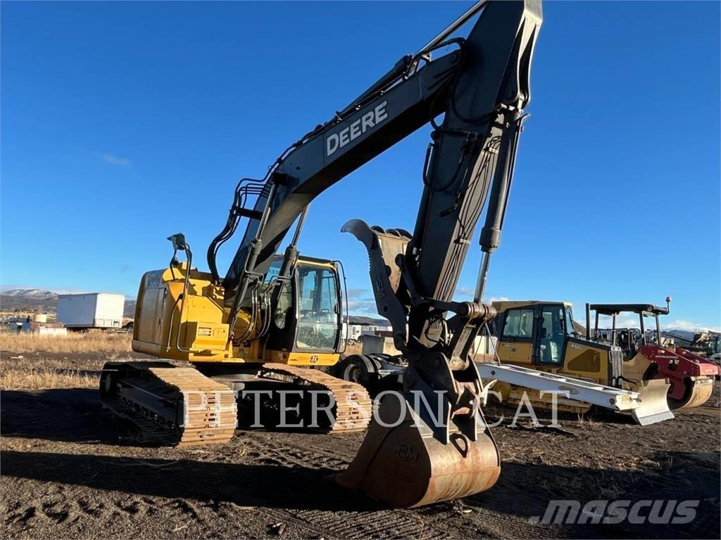 John Deere & CO. 245GLC Escavatori cingolati