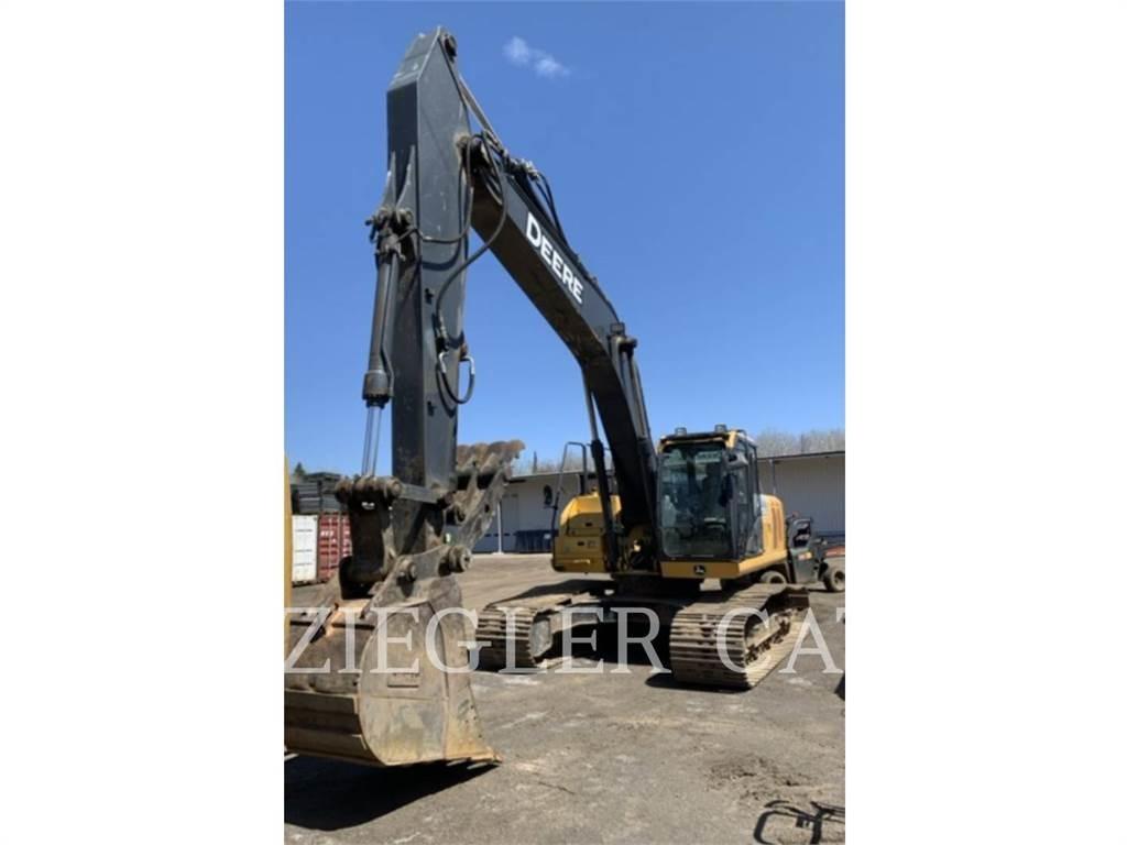 John Deere & CO. 250GLC Escavatori cingolati