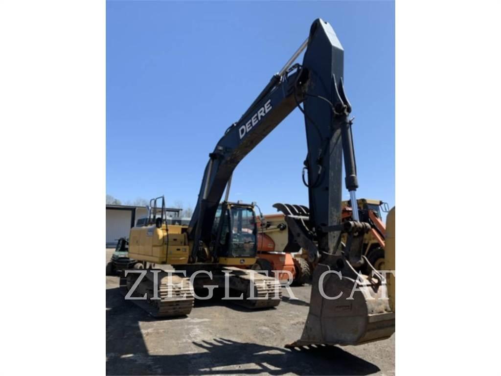 John Deere & CO. 250GLC Escavatori cingolati