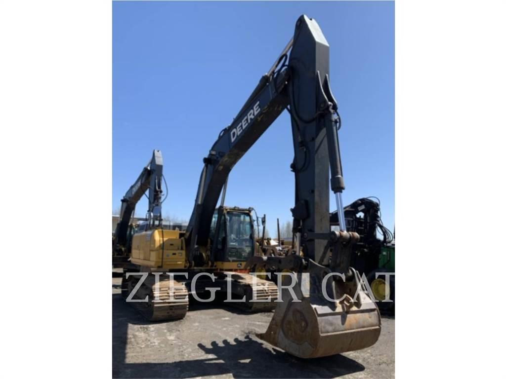 John Deere & CO. 250GLC Escavatori cingolati