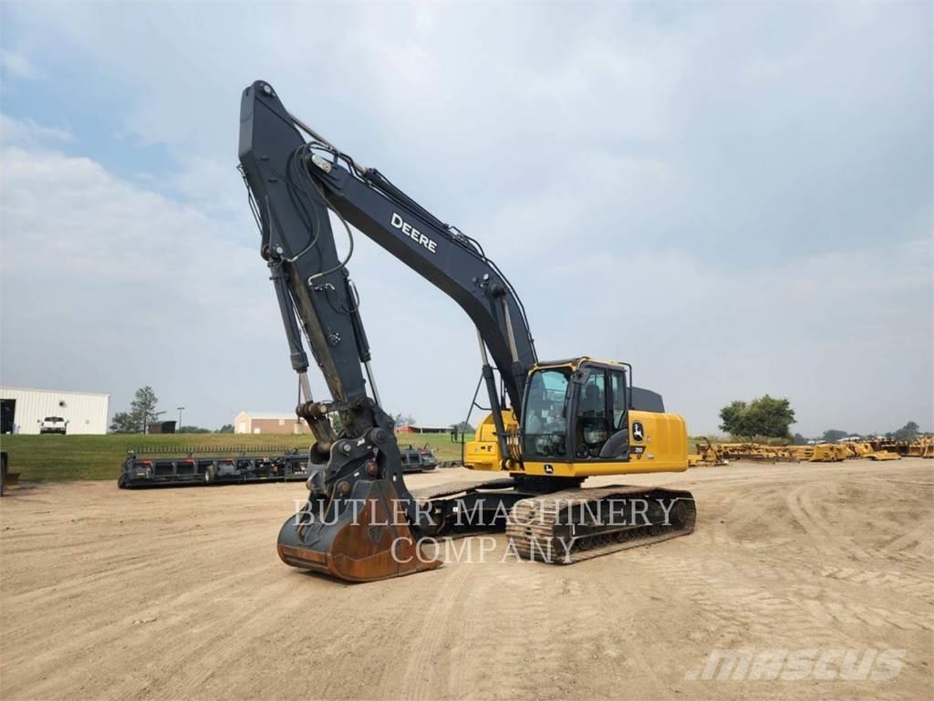 John Deere & CO. 250P Escavatori cingolati