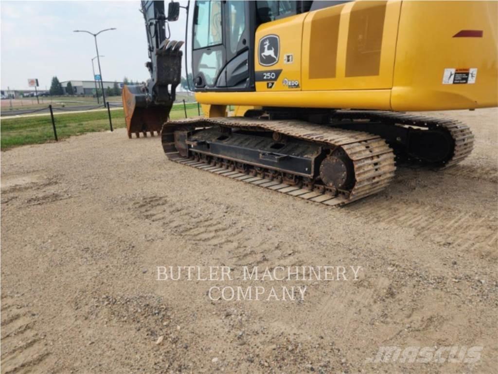 John Deere & CO. 250P Escavatori cingolati