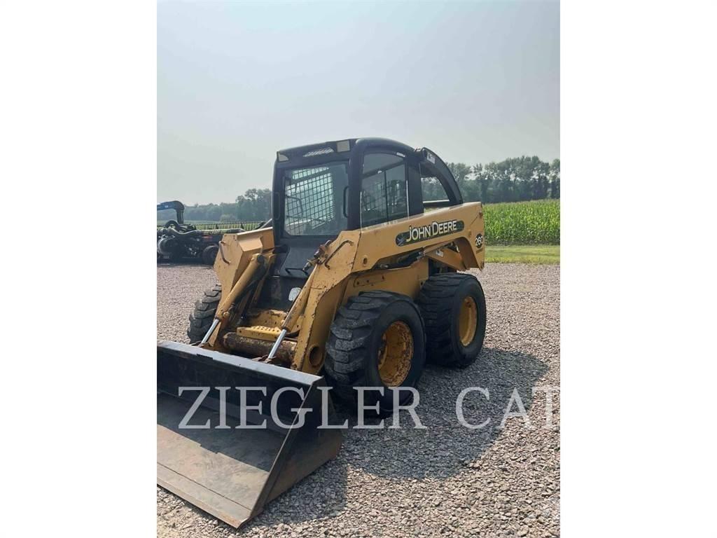 John Deere & CO. 260 Mini Pale Gommate