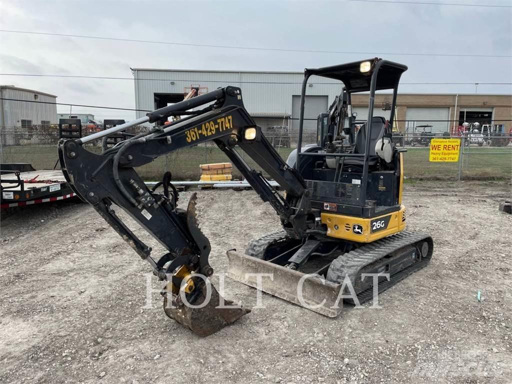 John Deere & CO. 26G Escavatori cingolati