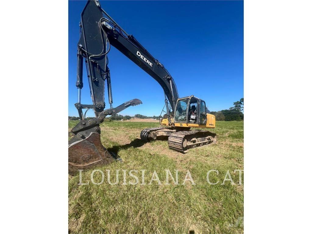 John Deere & CO. 300 Escavatori cingolati