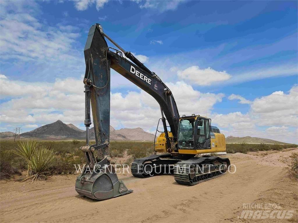 John Deere & CO. 300G Escavatori cingolati