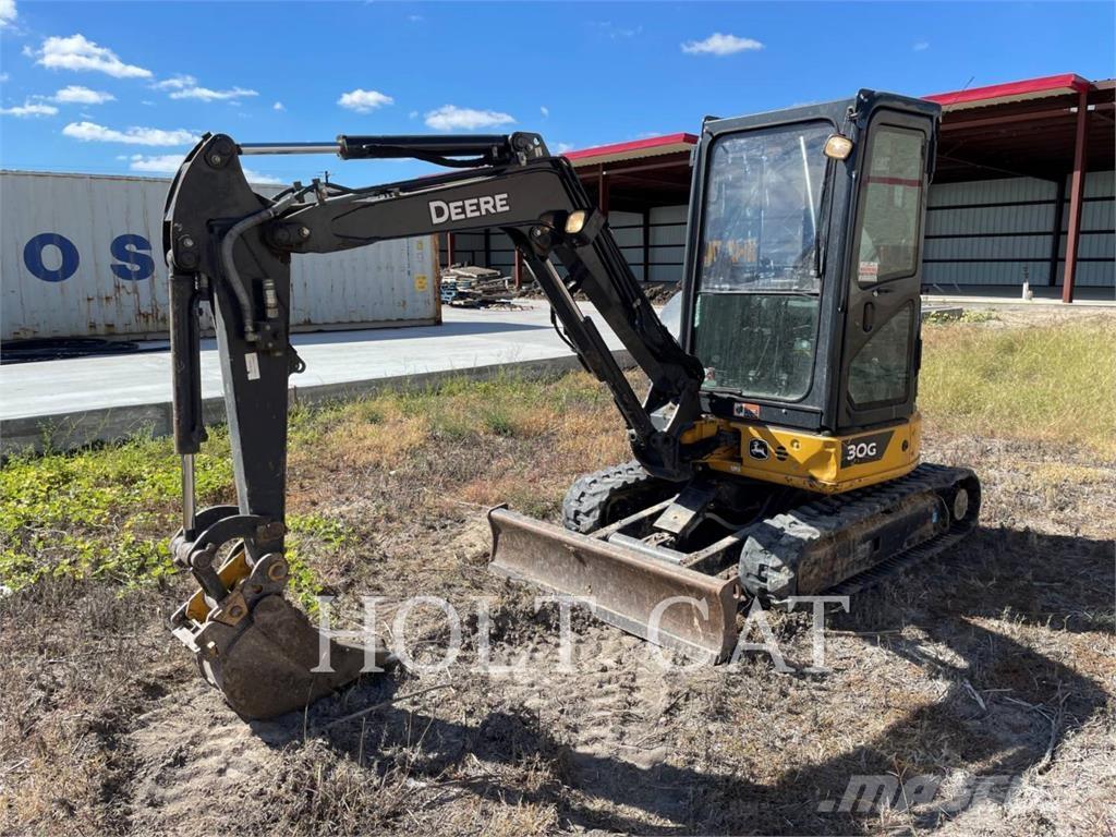 John Deere & CO. 30G Escavatori cingolati