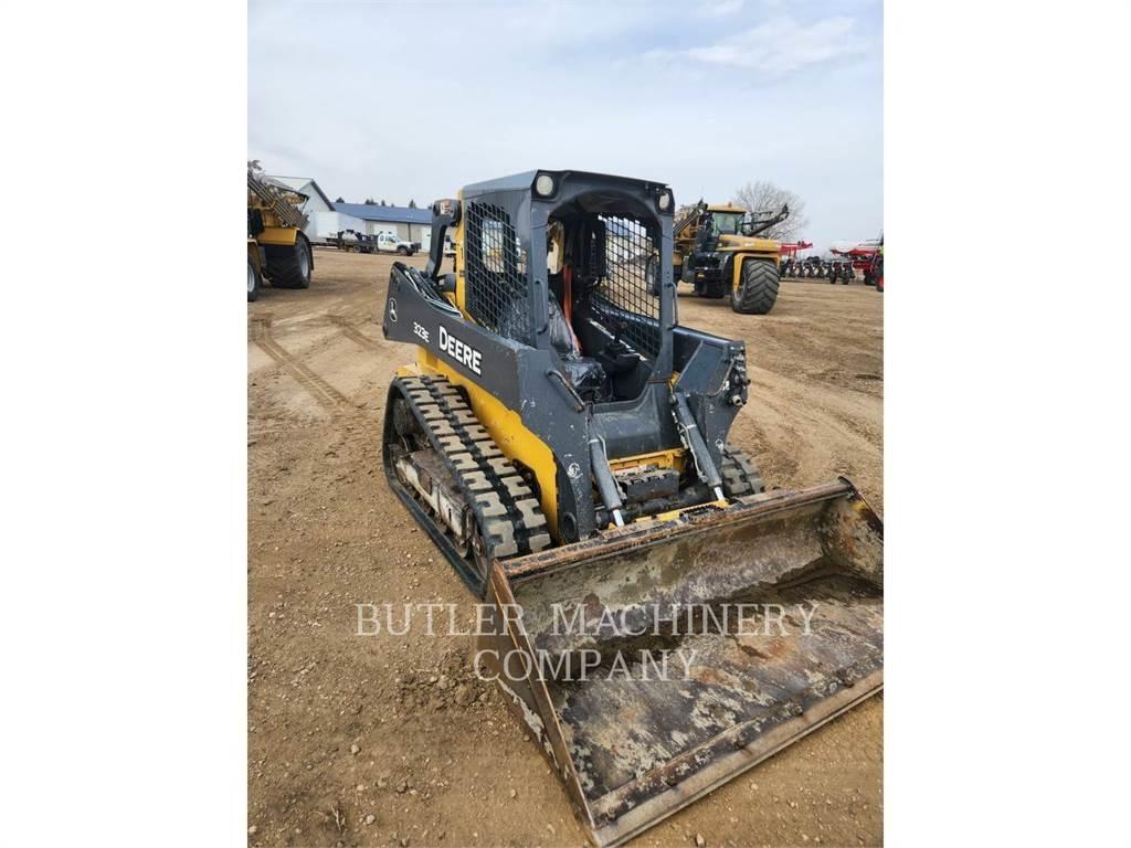 John Deere & CO. 323E Pale cingolate