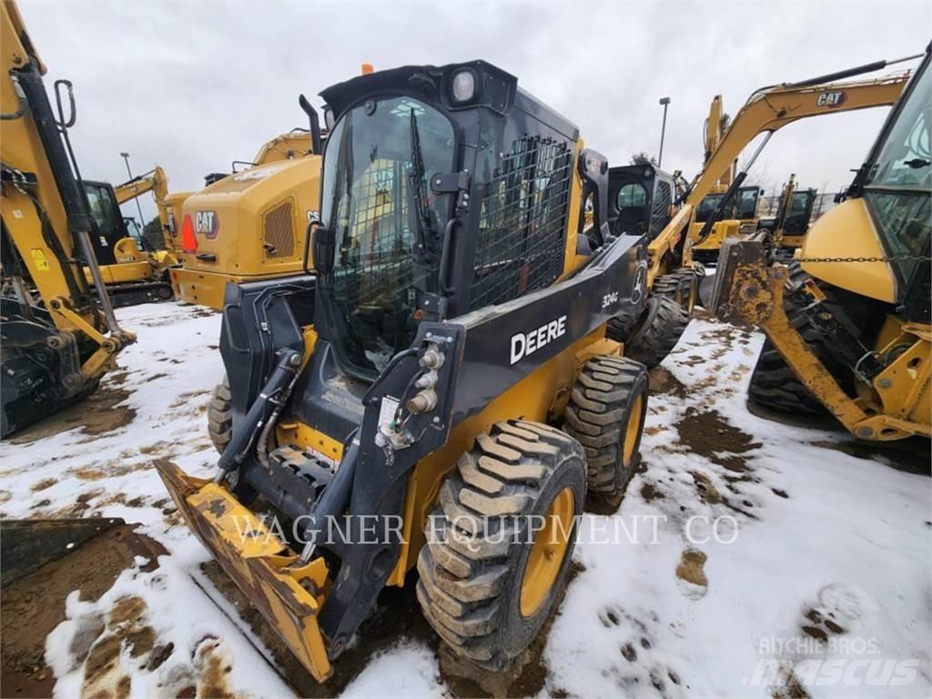 John Deere & CO. 324G Mini Pale Gommate