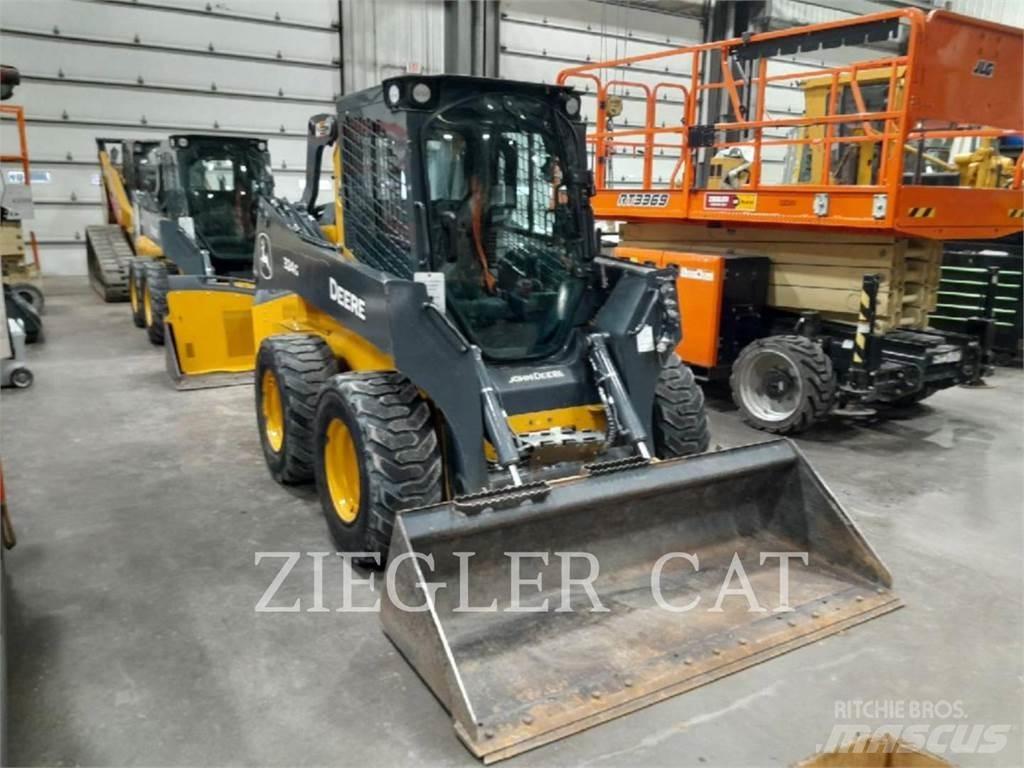 John Deere & CO. 324G Mini Pale Gommate