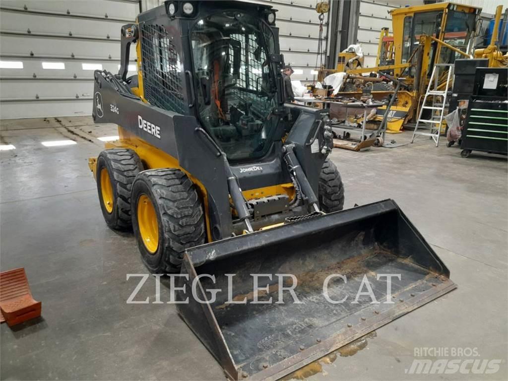 John Deere & CO. 324G Mini Pale Gommate