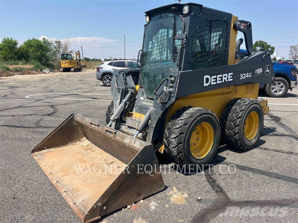 John Deere & CO. 324G Mini Pale Gommate