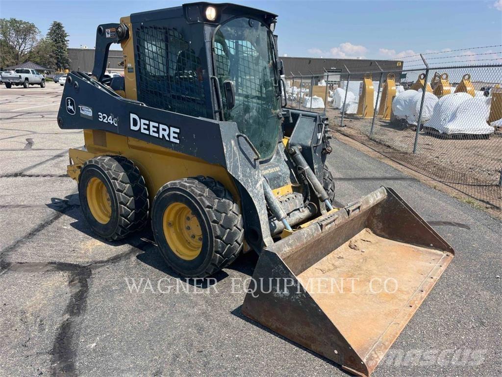 John Deere & CO. 324G Mini Pale Gommate