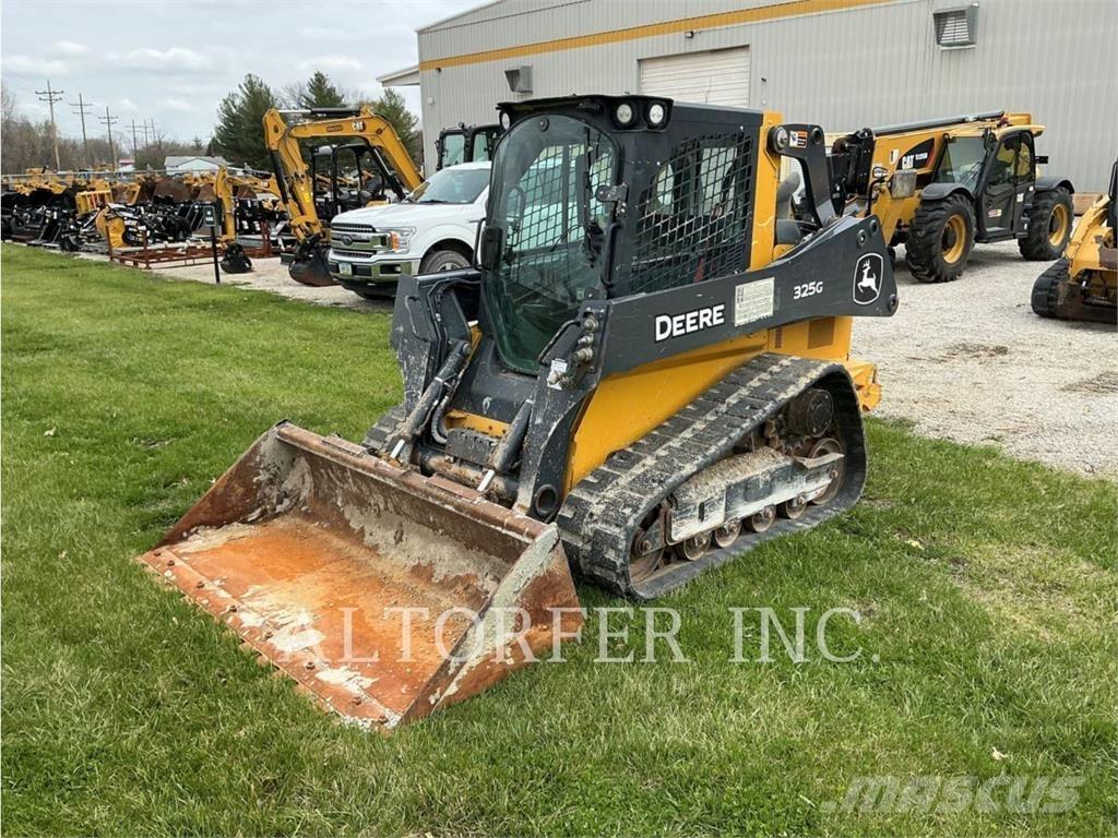 John Deere & CO. 325G Mini Pale Gommate