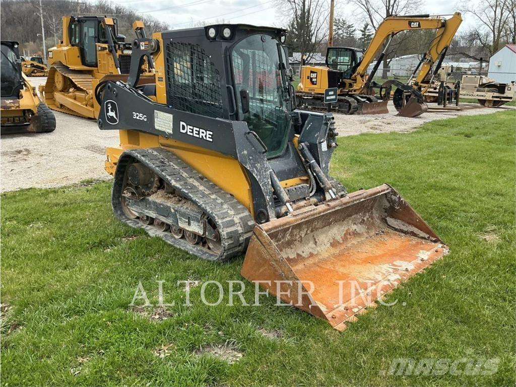 John Deere & CO. 325G Mini Pale Gommate