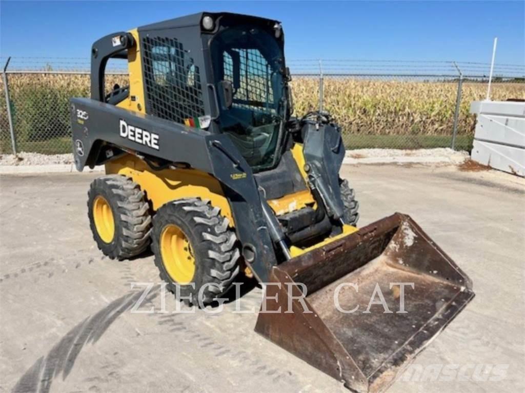 John Deere & CO. 328DS Mini Pale Gommate