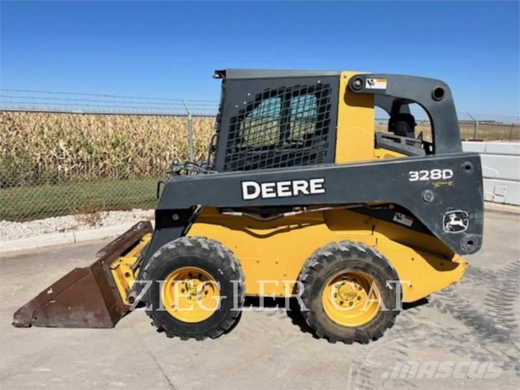 John Deere & CO. 328DS Mini Pale Gommate