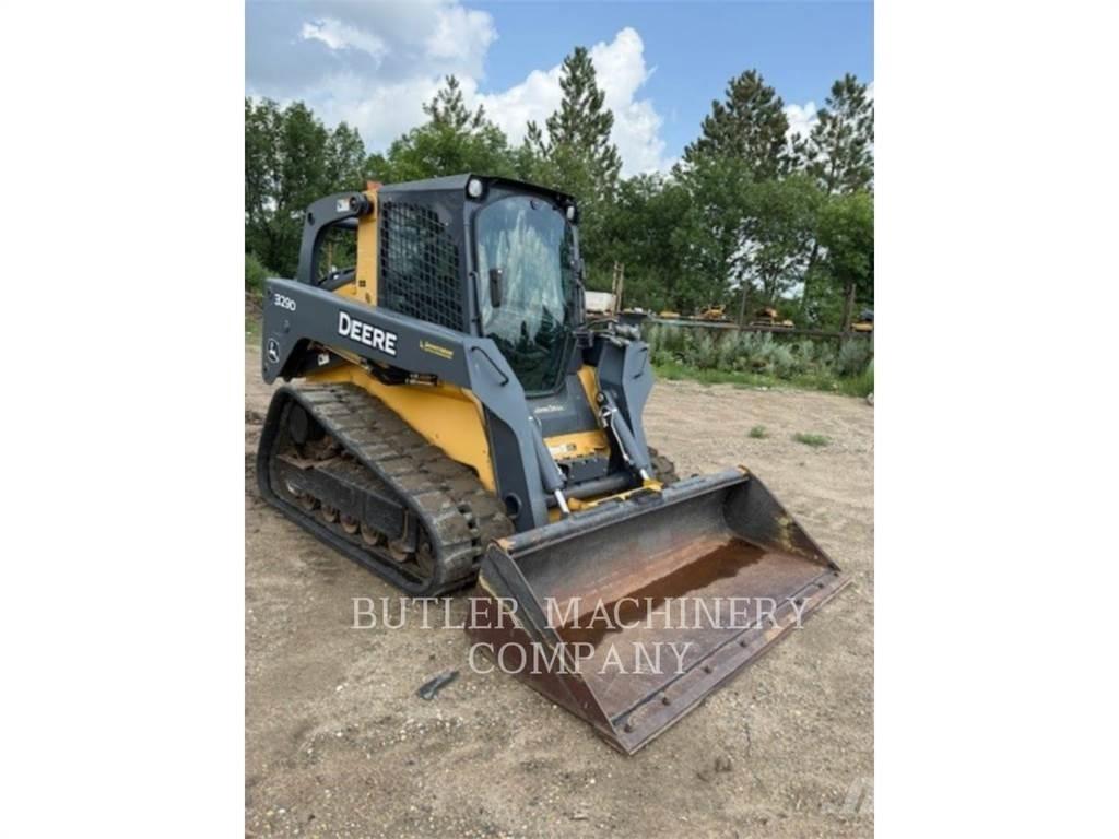 John Deere & CO. 329D Pale cingolate