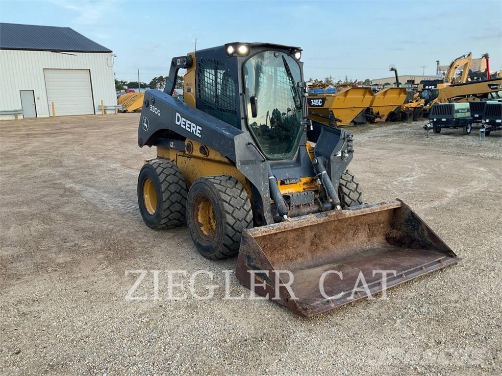 John Deere & CO. 330G Pale cingolate