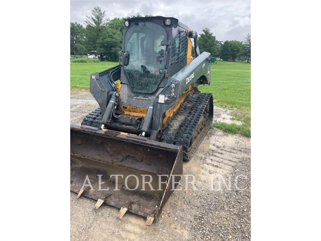 John Deere & CO. 331G Mini Pale Gommate