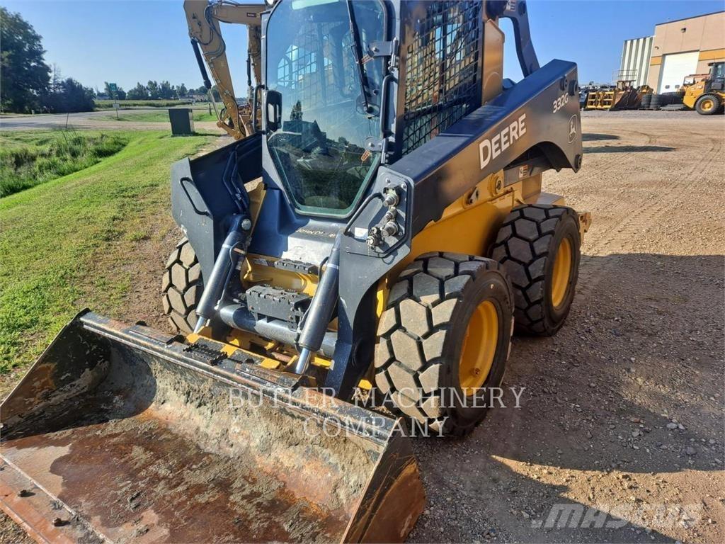 John Deere & CO. 332G Mini Pale Gommate