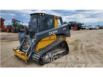 John Deere & CO. 333G Pale cingolate