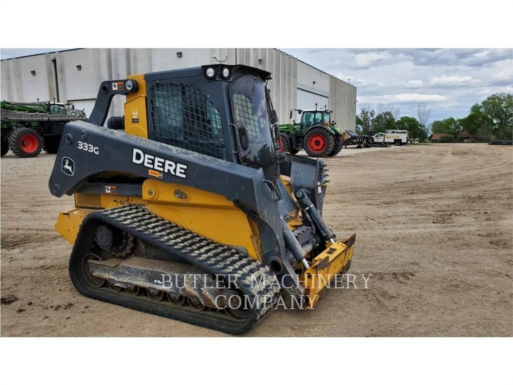 John Deere & CO. 333G Pale cingolate